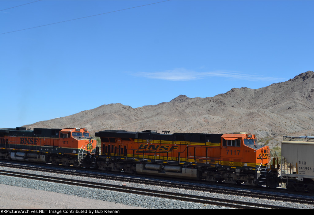 BNSF 7117